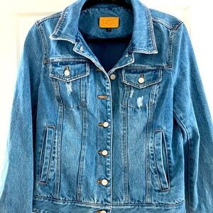 UGG lined Jean Jacket size M